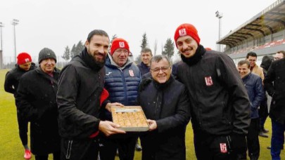 Balıkesirspor’dan Şehirli’ye Teşekkür