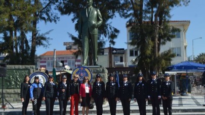 Ayvalık’ta Türk Polis Teşkilatı’nın 180. Onur Yıldönümü Kutlandı