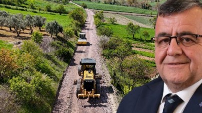 Altıeylül Belediyesi Çalışıyor, Çiftçinin Yüzü Gülüyor!