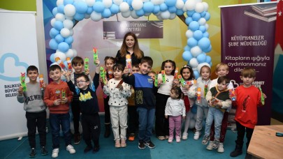 Büyükşehir’den minik okurlara özel keyifli etkinlikler