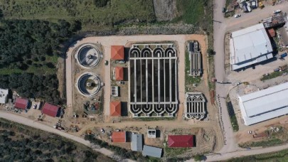Erdek’te yarım kalan arıtma tesisini, Başkan Akın tamamlıyor