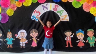 Edremit’te 23 Nisan Coşkusu salona sığmadı