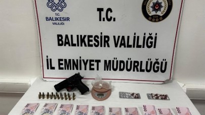 Balıkesir'de Sahte Para Operasyonu