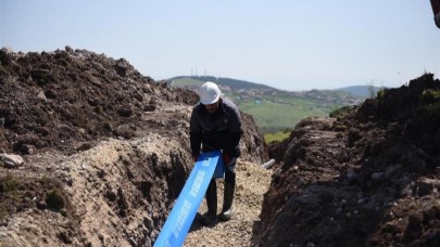 Başkan Akın öncülüğünde Beyköy’de su ihtiyacı tarih oldu