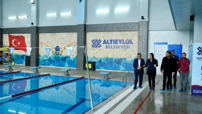 Altıeylül'de Gazi Mustafa Kemal Atatürk Yaşam Kompleksi baştan aşağı yenilendi