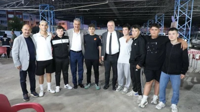 Başkan Ertaş 47 Mahalle 42 Noktada Halkla Buluştu