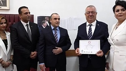 Başkan Ertaş, bir yılın dolu dolu geçtiğini anlattı