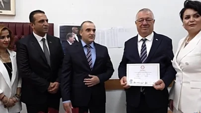 Başkan Ertaş, bir yılın dolu dolu geçtiğini anlattı