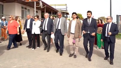Edremit’te “Antandros Antik Fest”görkemli bir törenle start aldı