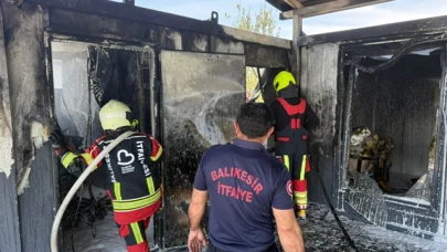 Karesi'de Baraka Alev Alev Yandı