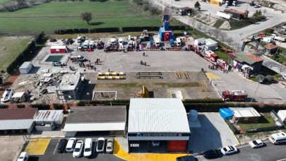 Büyükşehir en iyi itfaiyecileri seçecek