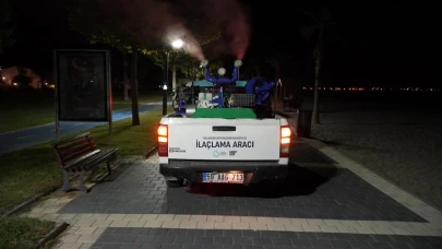 Büyükşehir ekipleri haşereye karşı alarmda!