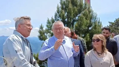 Başkan Ertaş'tan Dünya Çevre Günü için Sarıkız'dan seslendi!