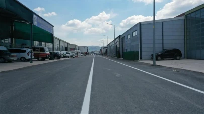 Başkan Akın yolu yapılmayan yer bırakmıyor