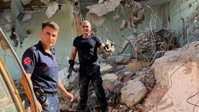 Edremit’te İtfaiyeden Yavru Kedi Operasyonu