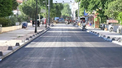 Balıkesir'in yolları çiçek açıyor!