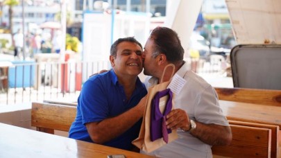 Ayvalık’ın Özel Çocuklarından Babalarına Anlamlı Sürpriz