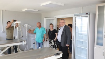 Edremit Belediyesi Can Dostlara Sahip Çıkıyor