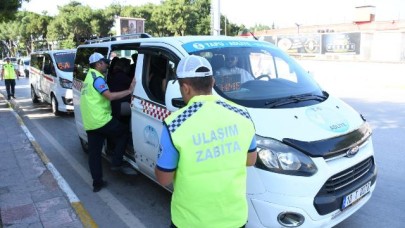 Büyükşehir’den toplu taşımaya denetim