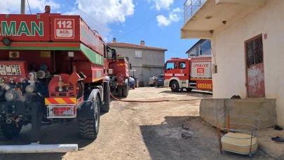 Altıeylül ve Karesi’de Korkutan Arazi Yangınları Söndürüldü