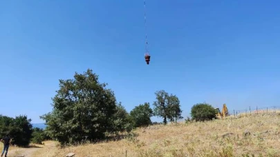 Balıkesir İvrindi’de orman yangın!