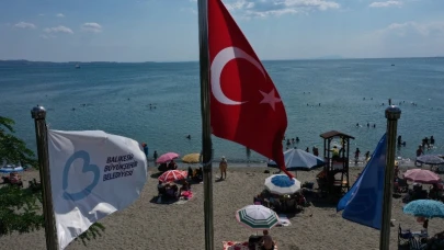 Balıkesir'de Büyükşehir’den plajlara benzersiz hizmet