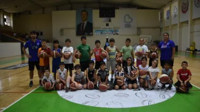 Büyükşehir’in Yaz Spor Okulları’na yoğun ilgi