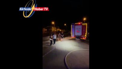 Balıkesir'de butik otelde çıkan yangın ucuz atlatıldı