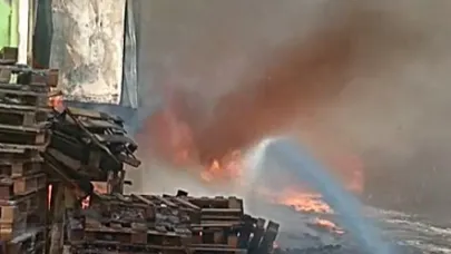 Balıkesir'de Süt Fabrikasındaki yangında 2 işçi hayatını kaybetti
