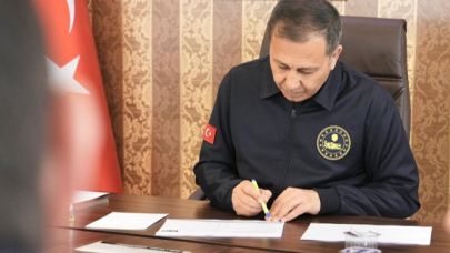 İçişleri Bakanı Ali Yerlikaya Sındırgı’da