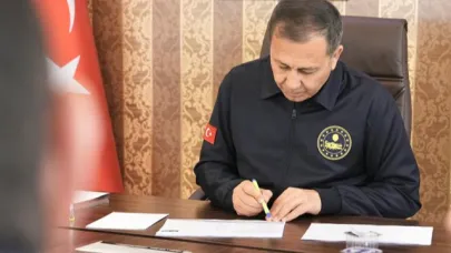 İçişleri Bakanı Ali Yerlikaya Sındırgı’da