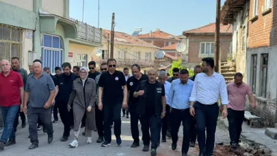 Bakan Ali Yerlikaya: "Devletimizin tüm kurumların seferber edildi"