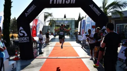 Spor kenti Balıkesir’de Yarı Maraton heyecanı yaşandı