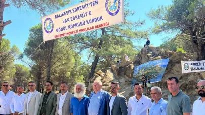 Vanlılar Kazdağları'nda kardeşlik halayında buluştu