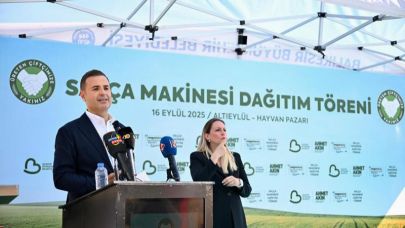 Başkan Akın'dan çiftçiye büyük destek
