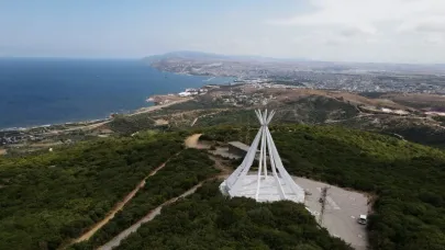 Başkan Ahmet Akın, Son Kurşun Anıtı’na giden yolu asfaltla buluşturdu
