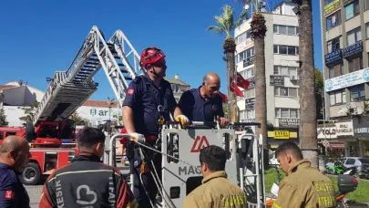 Edremit’te itfaiyecilerin gösterileri nefes kesti