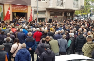 Burhaniye'de Başkan Deveciler, halktan bir 5 yıl daha istedi BURHANİYE