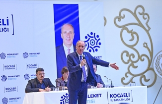 Memleket Partisi Genel Başkanı Muharrem İnce, Kocaeli'de hükümeti eleştirdi POLİTİKA