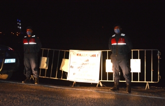 Ayvalık’ta Akçapınar Kırsal Mahallesi’ne Covid-19 karantinası
