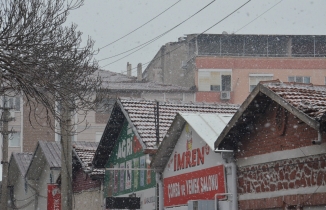 Kar yıllar sonra Balıkesir’e uğradı