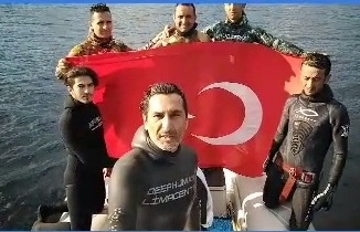 Sporcusu Serkan Toprak'ın 29 Ekim coşkusu