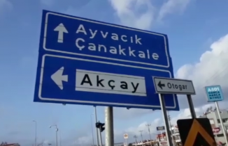 Akçay'ı böyle boş görmediniz