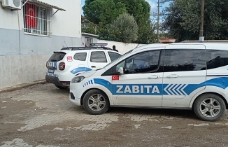 Balıkesir'de  elektrik kontağından çıkan yangın korkuttu