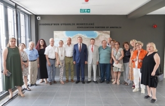 Ayvalık'ta Anadolu Uygarlıkları Müzesi Açıldı BALIKESİR