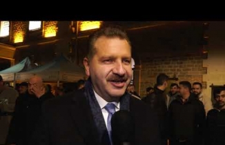 Başkan Yılmaz, Kur’an-ı Kerim’e asla dokundurmayız !