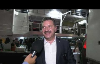 Başkan Yılmaz sezonun ilk mezatına katıldı