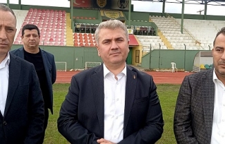 Edremit’e 500 kişilik tribün kazandırıldı   BALIKESİR