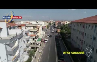 Çengel Caddesi’ne sıcak asfalt