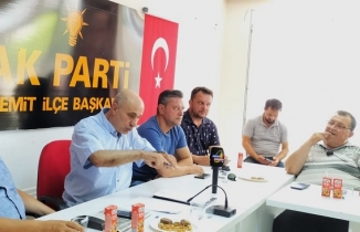 AK Partili Murat Tuna: "Belediye Başkanı Selman Hasan Arslan’ın akli dengesinden şüphe ediyorum" BALIKESİR